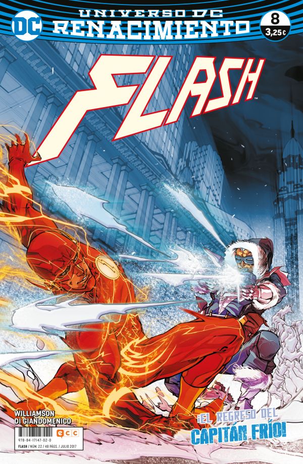 Flash núm. 08 (Renacimiento)