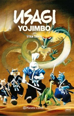 USAGI YOJIMBO: LA COLECCIÓN FANTAGRAPHICS 01