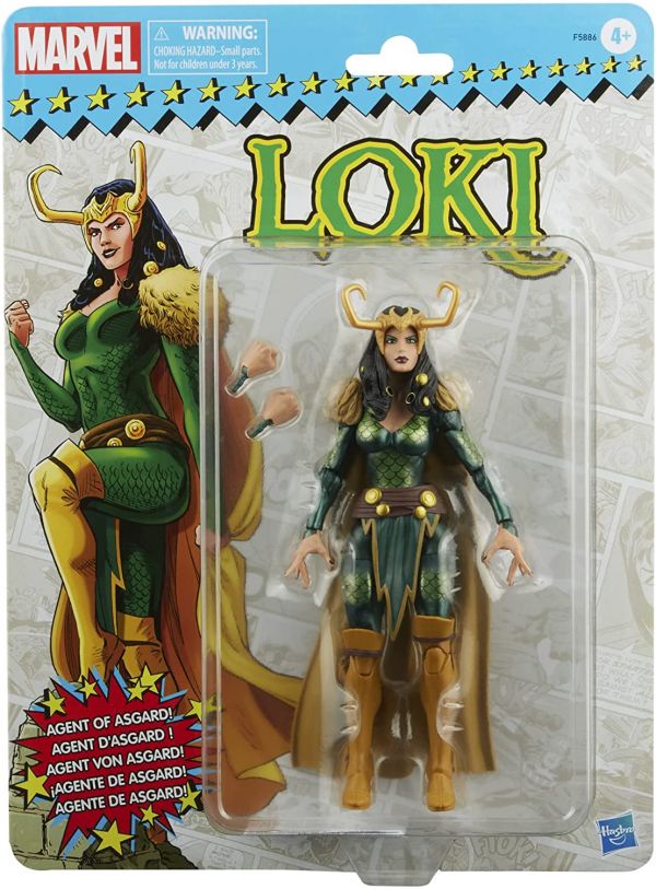 Marvel Legends Figura Lady Loki
