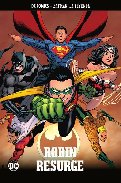 Batman, la leyenda 41: Robin resurge