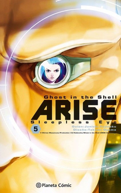 GHOST IN THE SHELL. ARISE 05