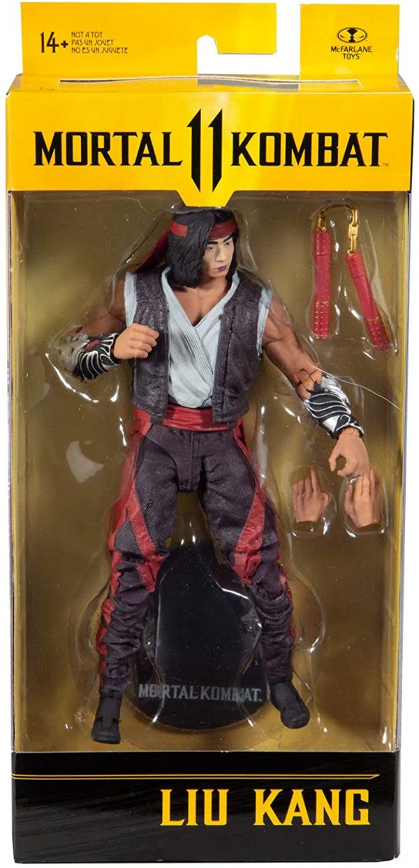 Mortal Kombat 11 Figura Liu Kang 18 cm