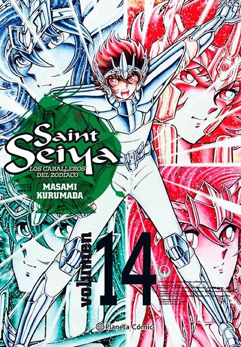 SAINT SEIYA INTEGRAL 14 (DE 22)