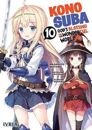 KONOSUBA  10
