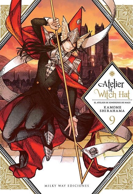 Atelier of Witch Hat vol. 09
