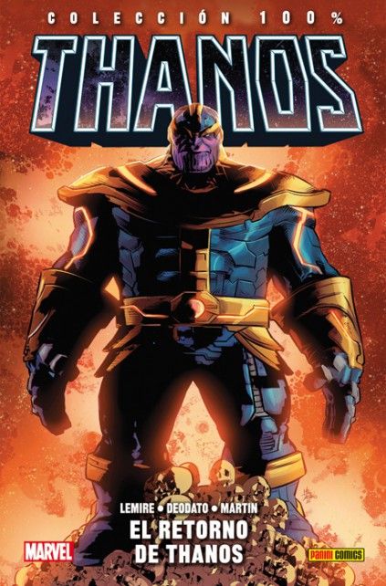 THANOS 01. EL RETORNO DE THANOS