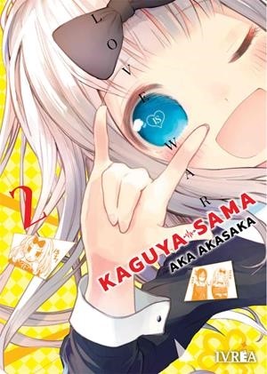 KAGUYA-SAMA LOVE IS WAR  02