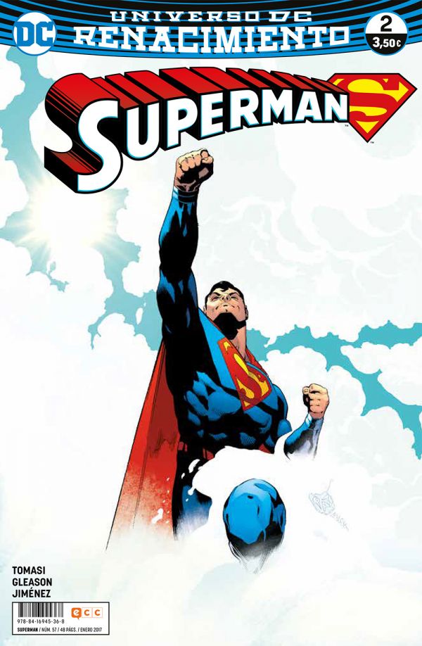 Superman núm. 02 (Renacimiento)