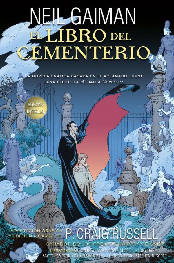 El Libro del Cementerio. Omnibus. 