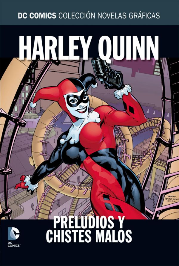 Colección Novelas Gráficas 09. Harley Quinn: Preludios y chistes malos