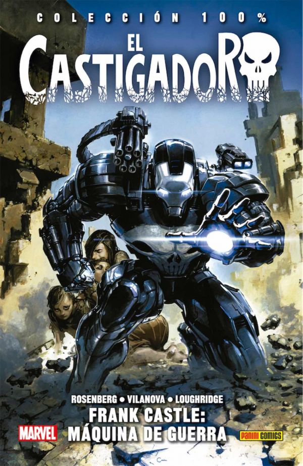 100% Marvel HC. El Castigador 04