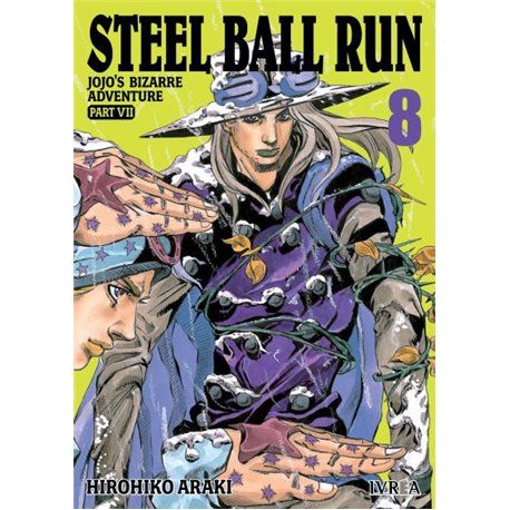 JOJO'S BIZARRE ADVENTURE PARTE 7 STEEL BALL RUN 08