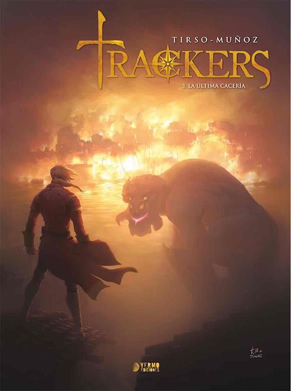 Trackers 3. La última cacería