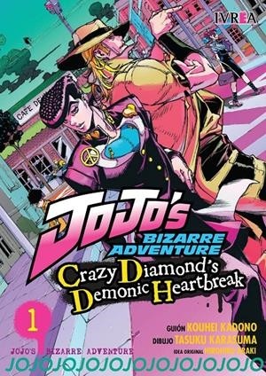 JOJO'S BIZARRE ADVENTURE DIAMOND´S DEMONIC HEARTBREAK 01