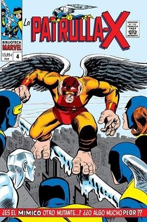 BIBLIOTECA MARVEL LA PATRULLA-X  04 DE 1966 A 1967