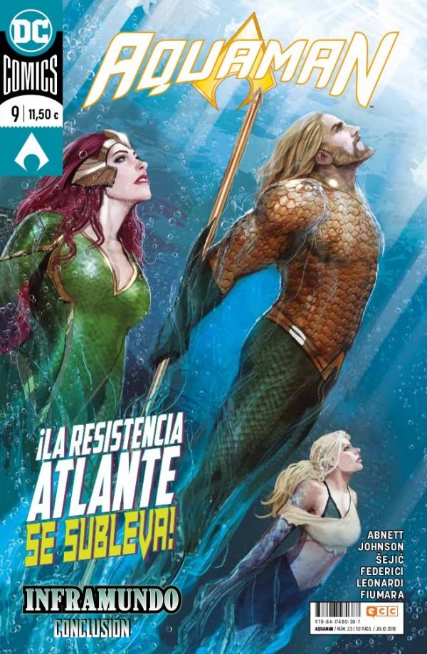 Aquaman núm. 09 (Renacimiento)