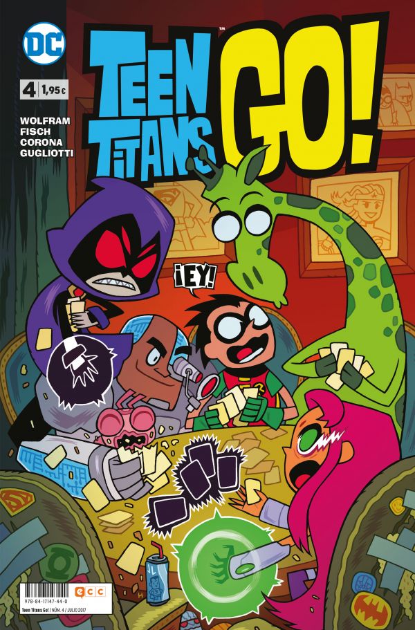 Teen Titans Go! núm. 04