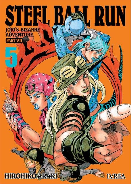 JOJO'S BIZARRE ADVENTURE PARTE 7 STEEL BALL RUN 05