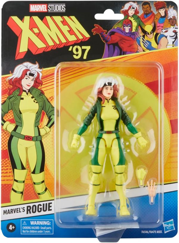 Marvel Legends Figura Rogue, Pícara, X-Men '97