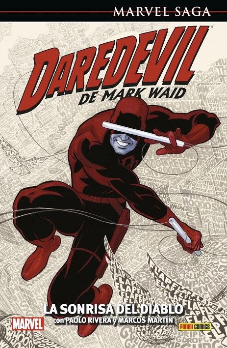 DAREDEVIL DE MARK WAID 01 LA SONRISA DEL DIABLO