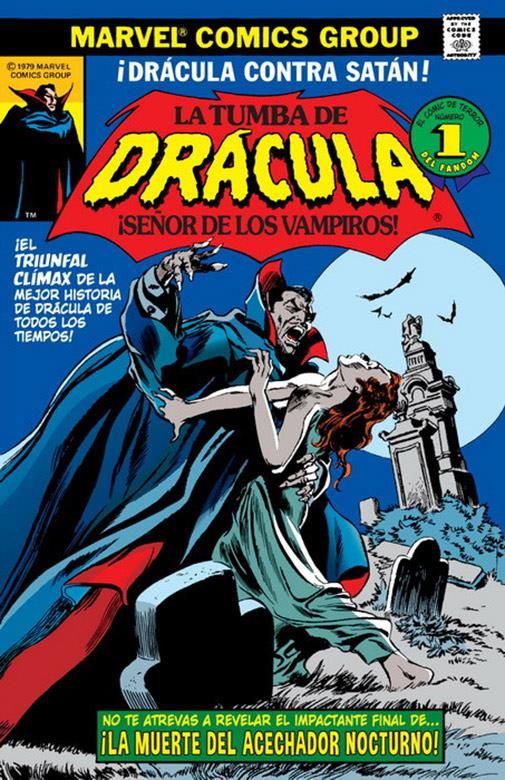 Biblioteca Drácula. La Tumba de Drácula 09 (de 10)