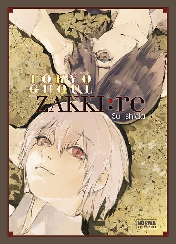 Tokyo Ghoul Zakki:re