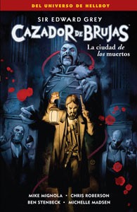 SIR EDWARD GREY: CAZADOR DE BRUJAS 4