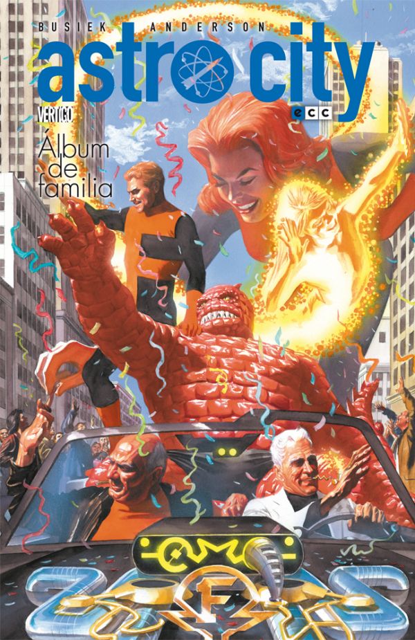 ASTRO CITY 03: ÁLBUM DE FAMILIA