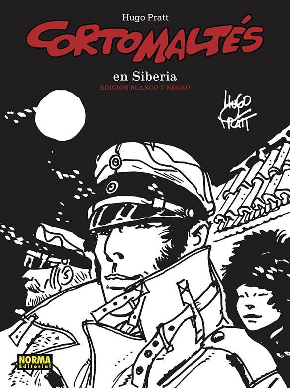 Corto Maltés 06. En Siberia. Edición especial Blanco y Negro