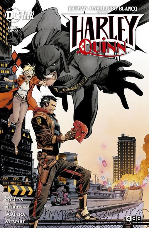 Batman: Caballero Blanco presenta - Harley Quinn 05 (de 6)
