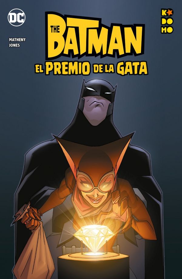BATMAN, EL PREMIO DE LA GATA
