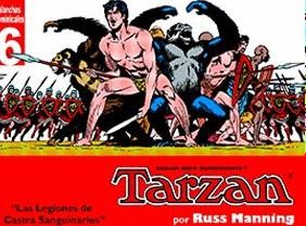 Tarzan. Planchas dominicales 06