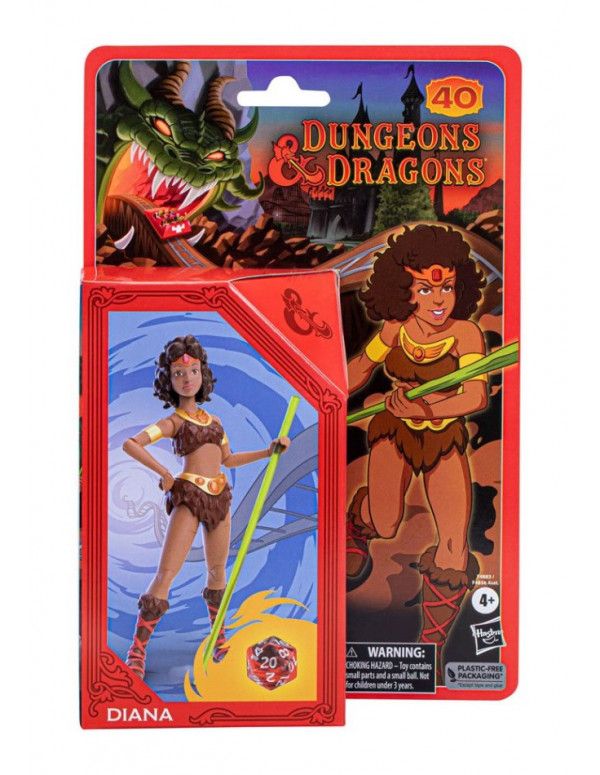 Dungeons & Dragons (Dragones y mazmorras) Figura Diana 15 cm
