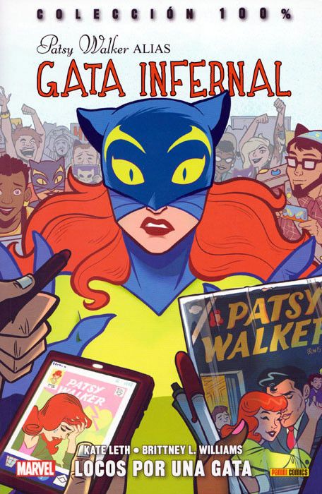 100% Marvel. Patsy Walker alias Gata Infernal  01 