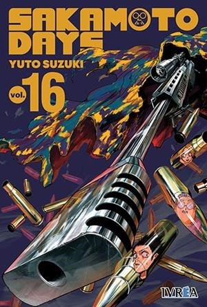 SAKAMOTO DAYS  16