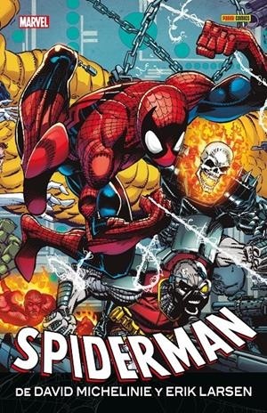 SPIDERMAN DE DAVID MICHELINE Y ERIK LARSEN