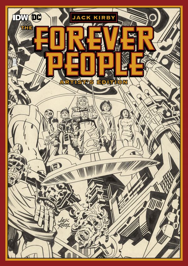 FOREVER PEOPLE ARTIST'S EDITION
