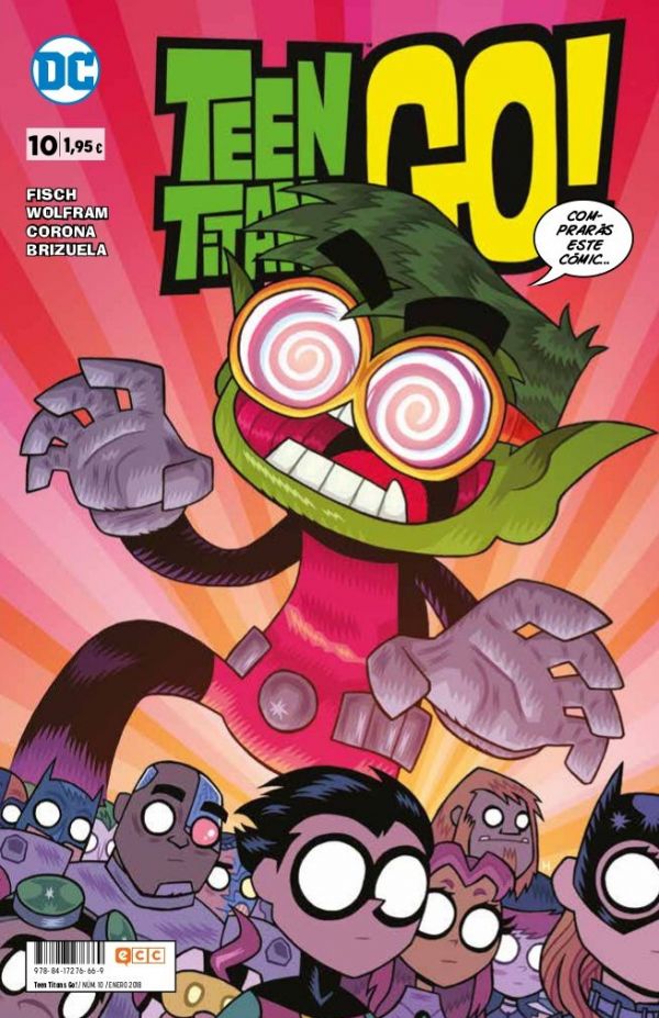 Teen Titans Go! núm. 10
