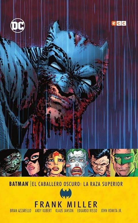 Batman. Caballero Oscuro III: La raza superior - Grandes autores de Batman: Frank Miller