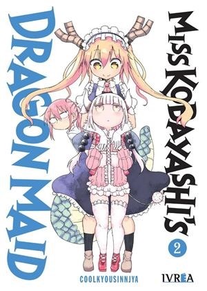 MISS KOBAYASHI’S DRAGON MAID  02