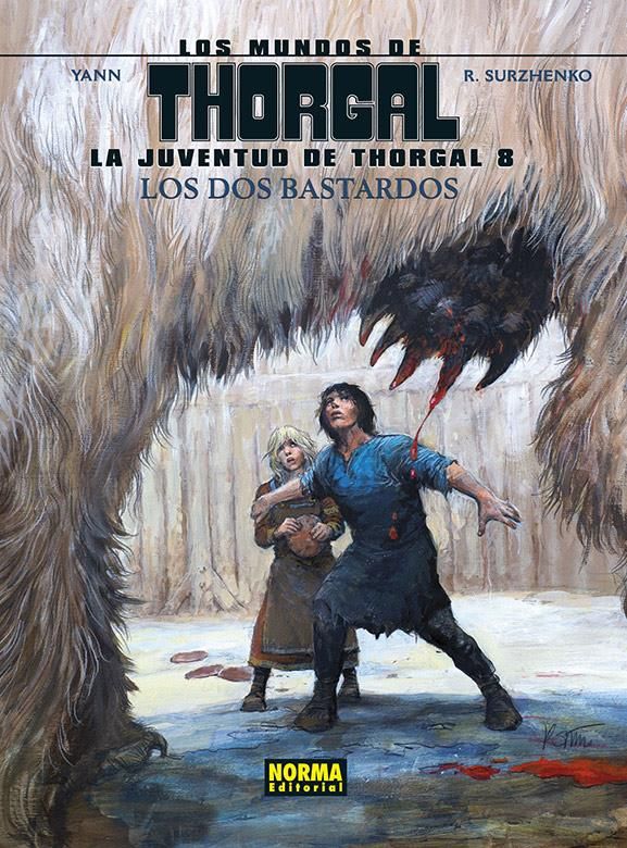  Los Mundos de Thorgal. La juventud de Thorgal 8. Los dos bastardos Los Mundos de Thorgal. La juventud de Thorgal 8. Los dos bastardos