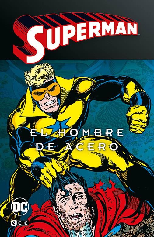 Superman: El hombre de acero de John Byrne  vol. 3 de 4