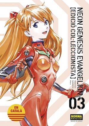 NEON GENESIS EVANGELION EDICIÓ COL.LECCIONISTA EN CATALÀ  03