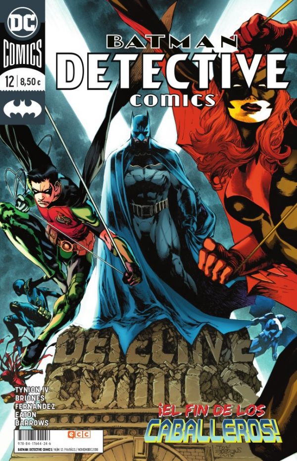 Batman: Detective Comics núm. 12