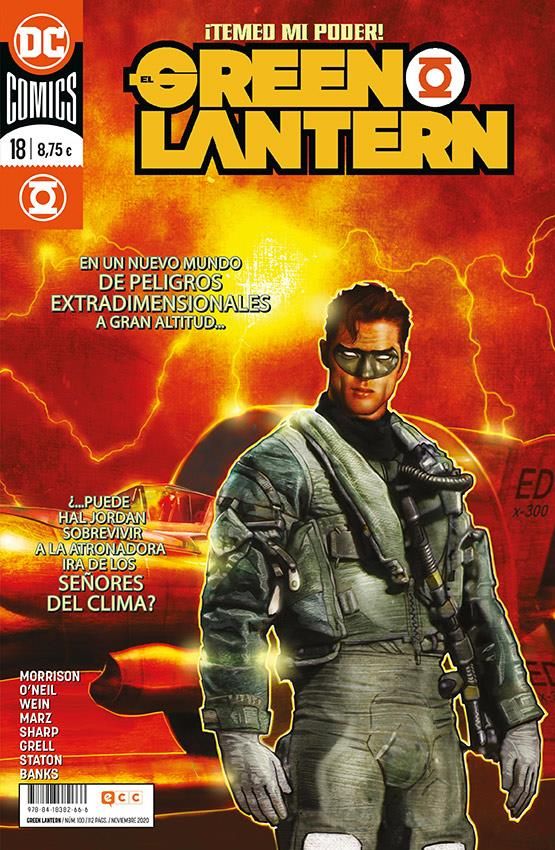 EL GREEN LANTERN 18