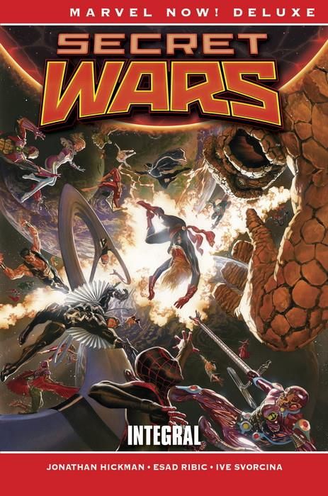 SECRET WARS. INTEGRAL