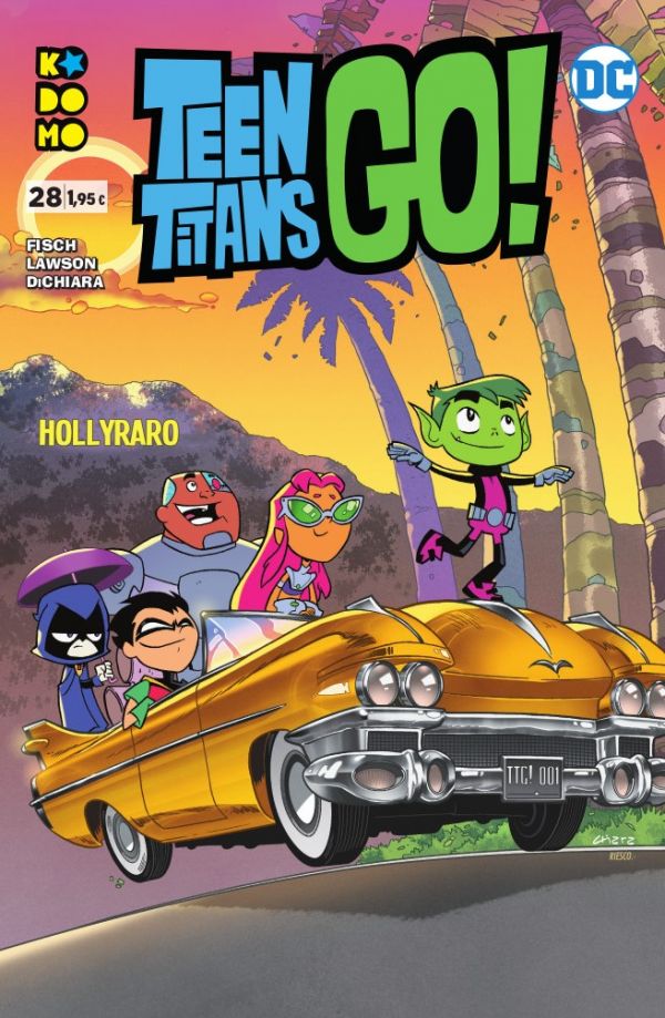 Teen Titans Go! núm. 28