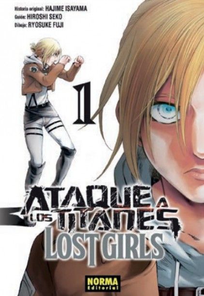 ATAQUE A LOS TITANES. LOST GIRLS 01