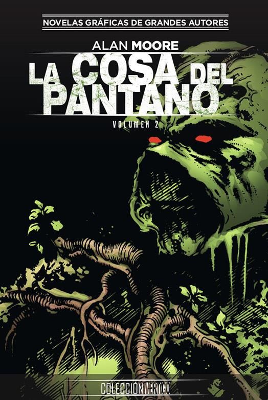 Colección Vertigo 30: La Cosa del Pantano de Alan Moore 02