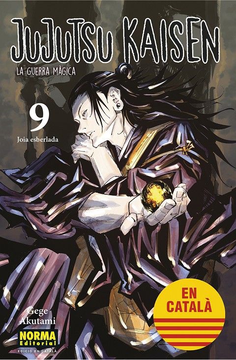 JUJUTSU KAISEN EDICIÓ EN CATALÀ 09